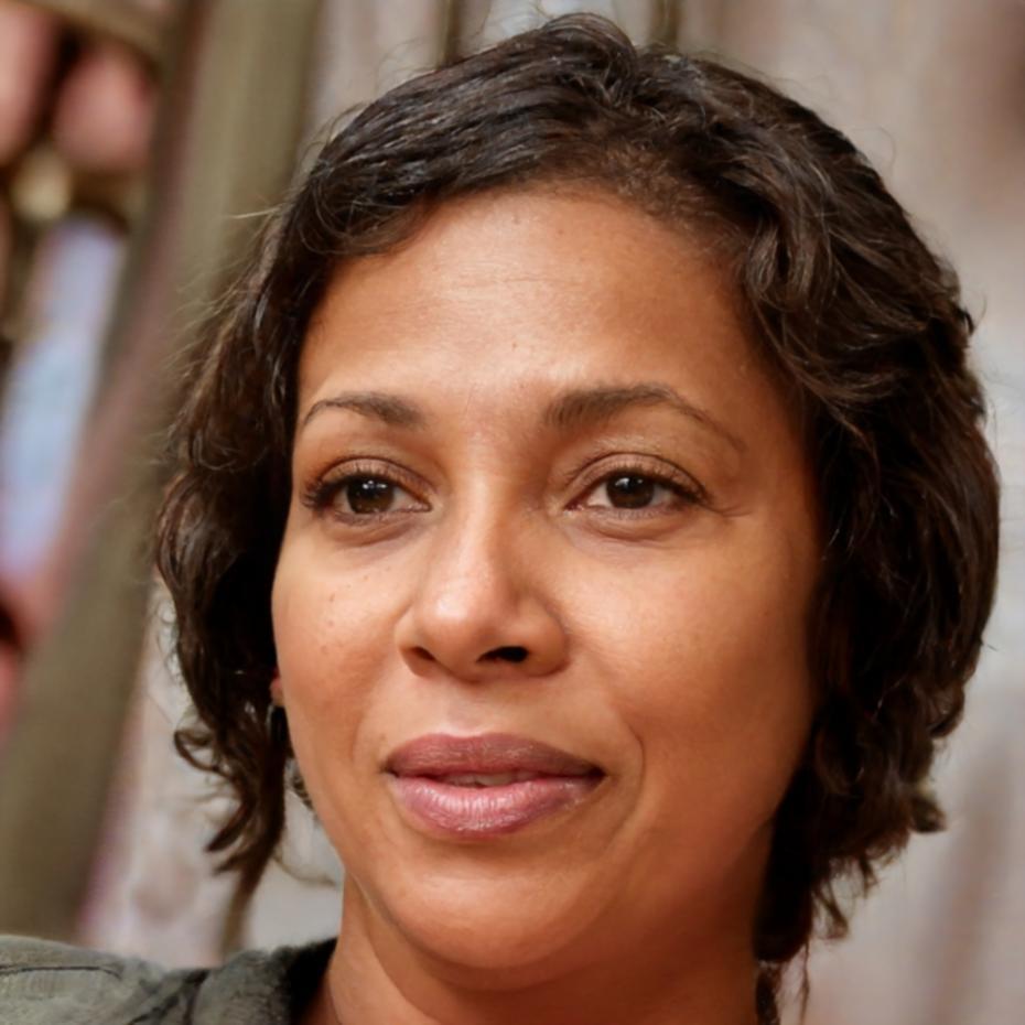 Maeve O'Driscoll facilitating stakeholder reporting session